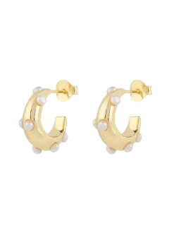 Kolczyki Small Ovation Hoop Earrings