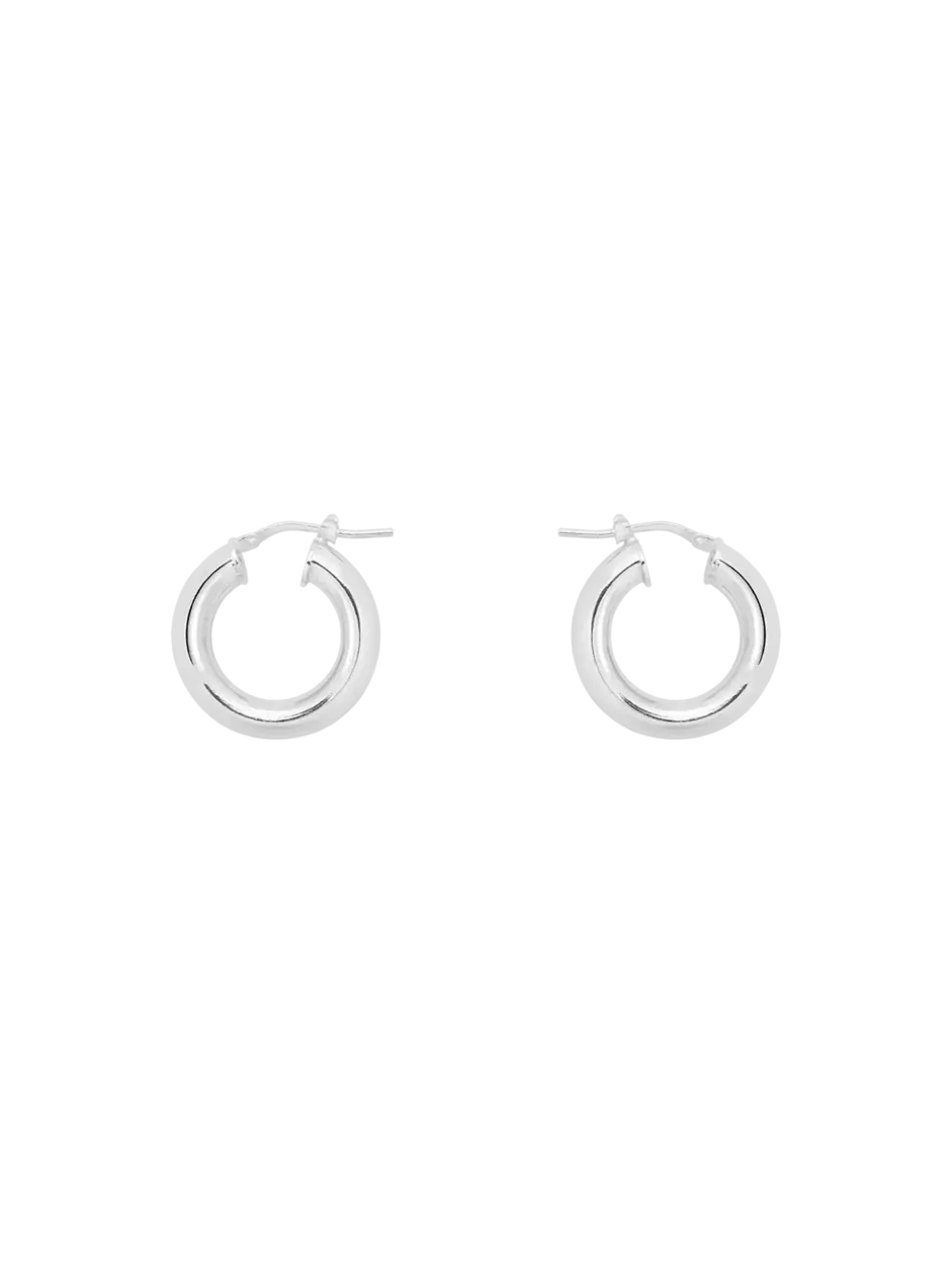 Kolczyki Thick Hoops