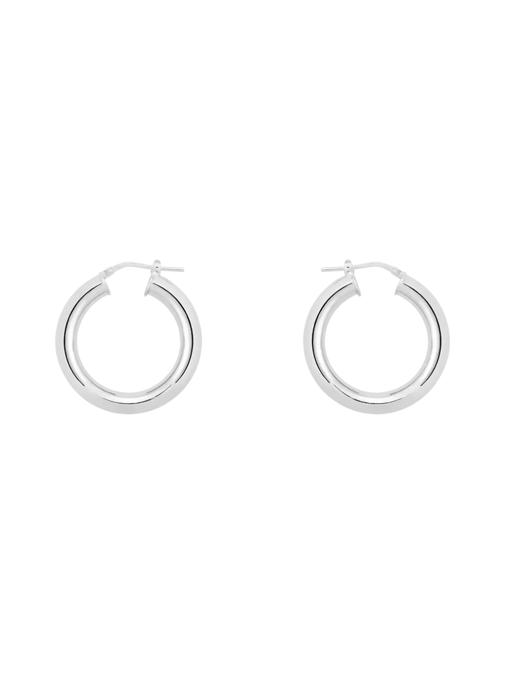 Kolczyki Thick Hoops