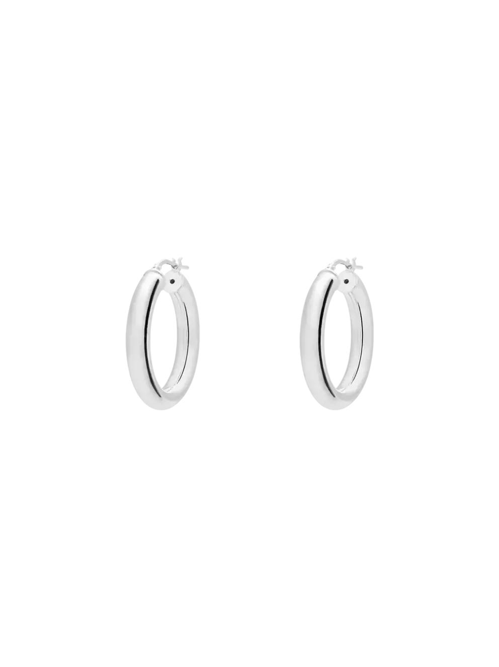 Kolczyki Thick Hoops