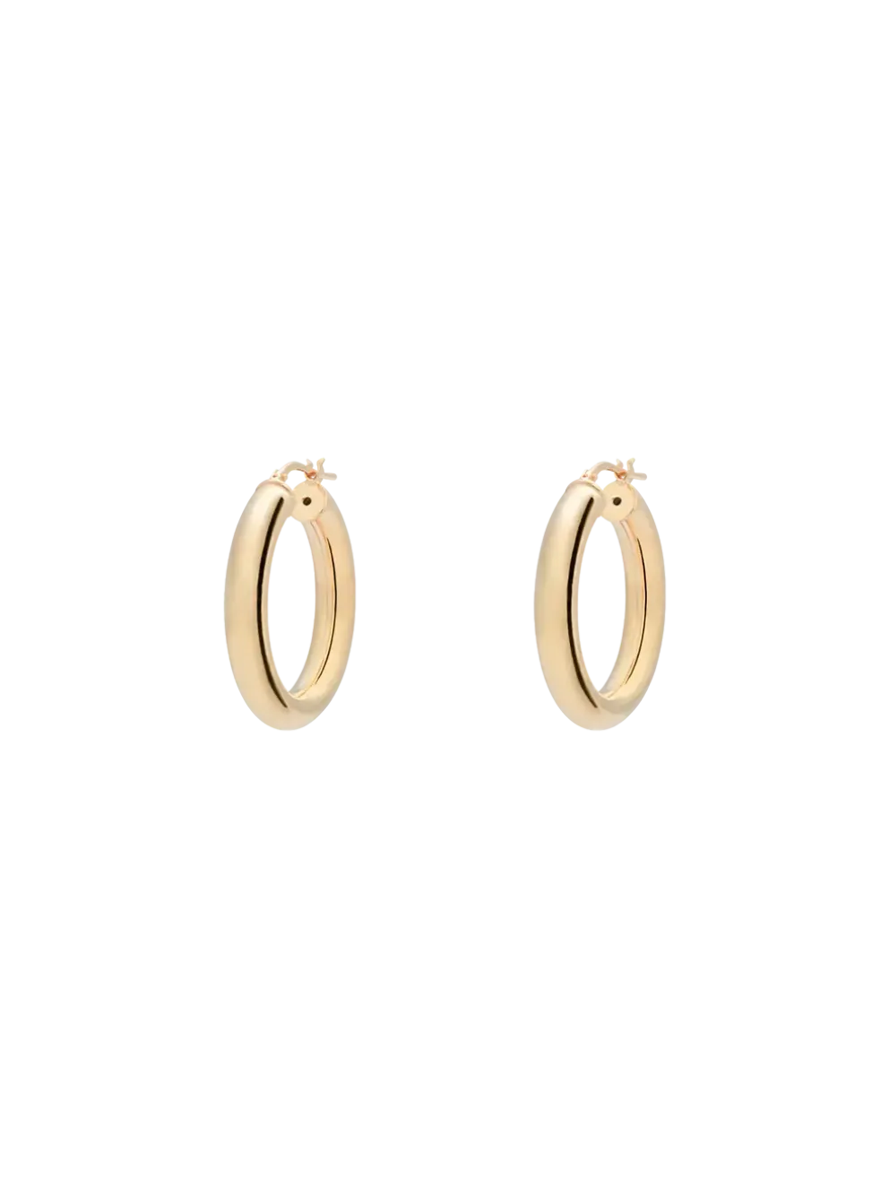 Kolczyki Thick Hoops