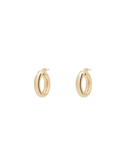 Kolczyki Thick Hoops