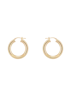 Kolczyki Thick Hoops