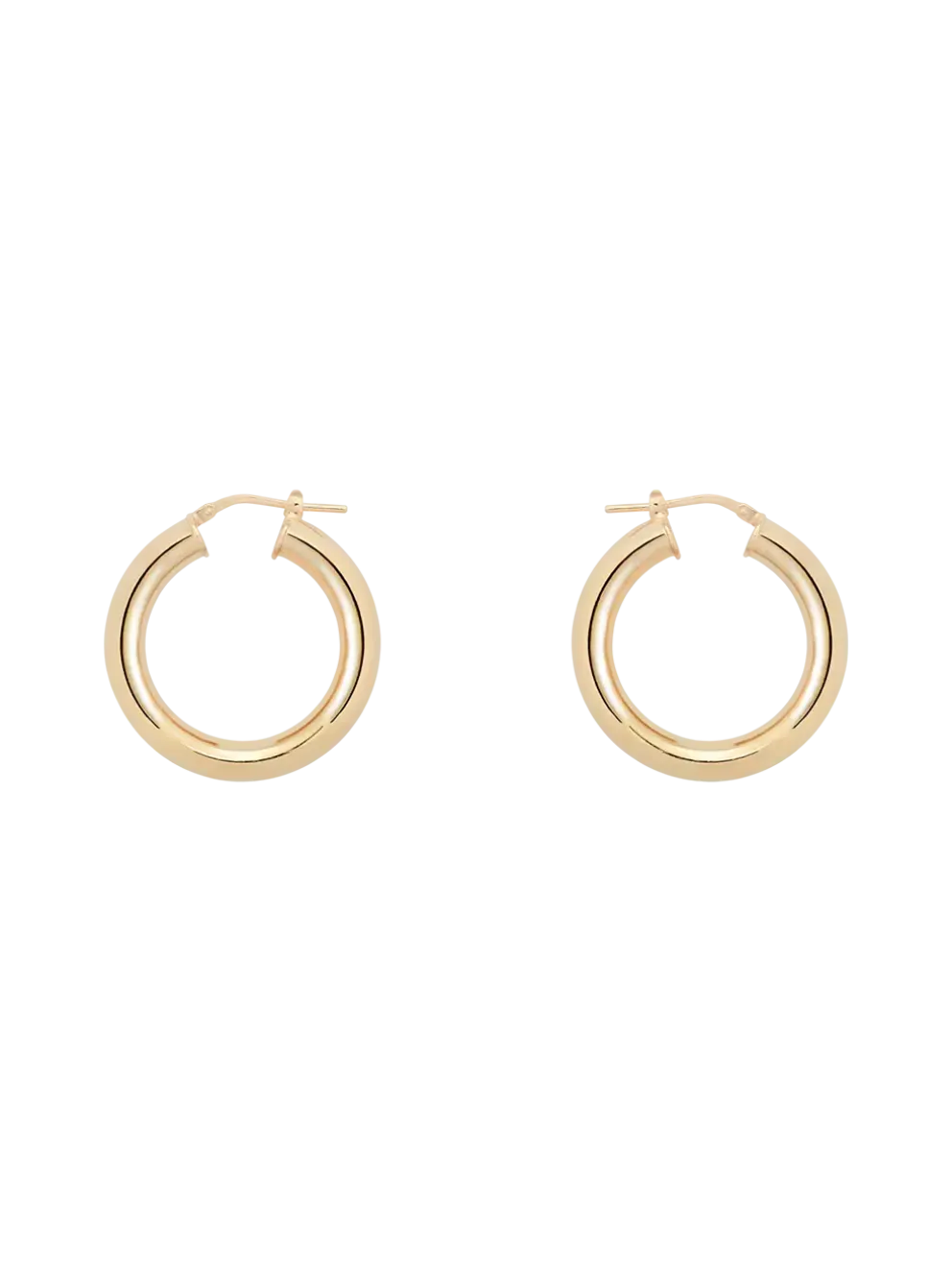 Kolczyki Thick Hoops