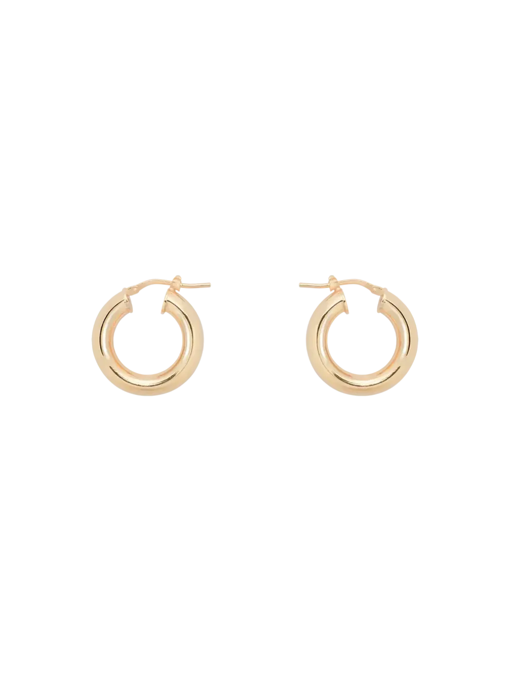 Kolczyki Thick Hoops