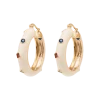 Kolczyki Tutti Frutti Hoop Earrings