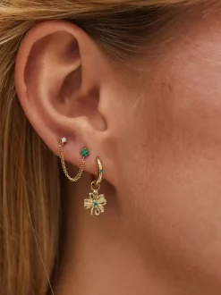 Kolczyk Single Enchanted Ring Earring