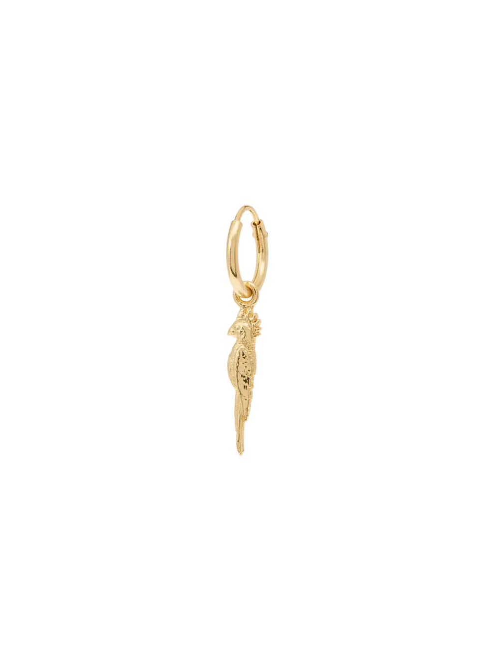 Kolczyk Single Isola Bird Ring Earring