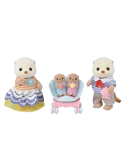 Kolekcjonerskie figurki rodzina Wydry Morskie