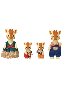 Kolekcjonerskie figurki rodzina Żyrafy