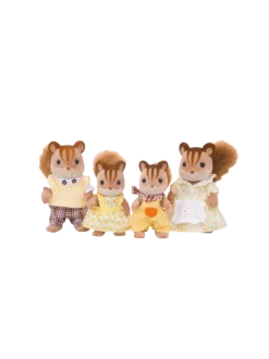 Kolekcjonerskie figurki rodzina Wiewiórki