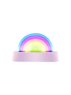 Kolorowa lampka Dancing Rainbow Lamp