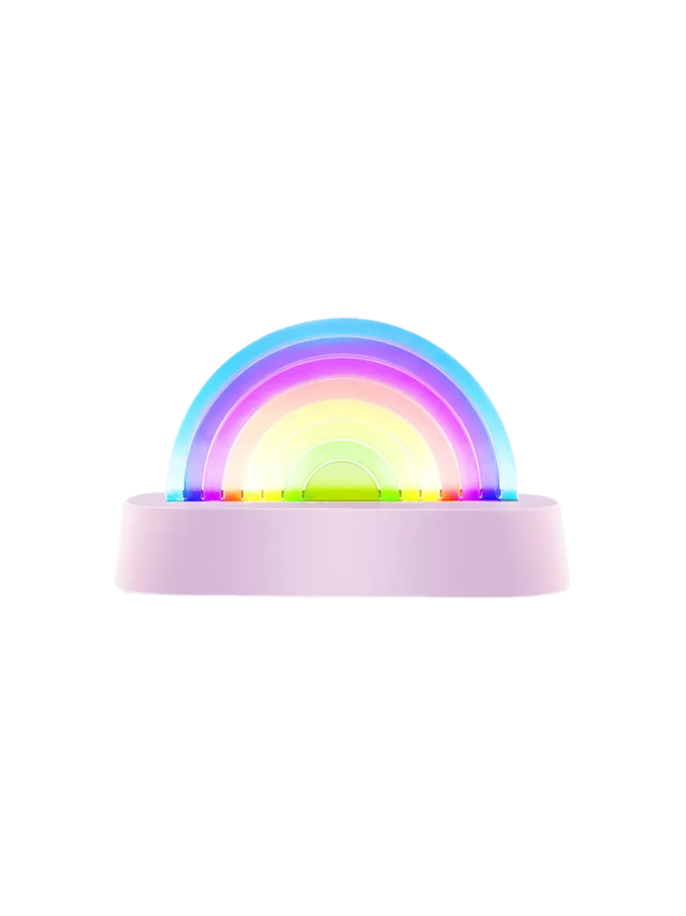 Kolorowa lampka Dancing Rainbow Lamp