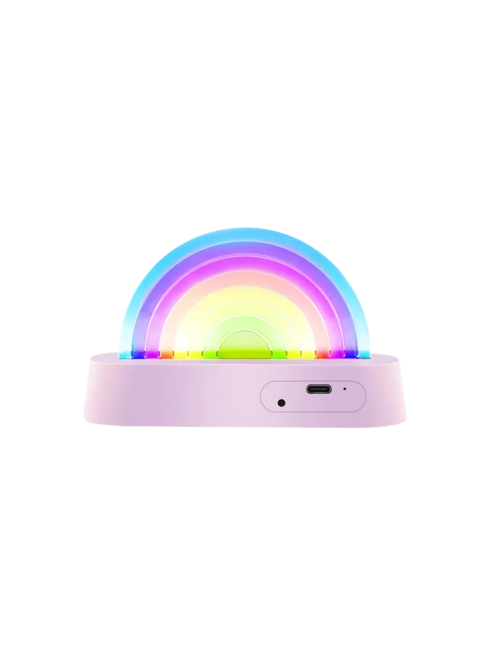 Kolorowa lampka Dancing Rainbow Lamp