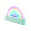 Kolorowa lampka Dancing Rainbow Lamp