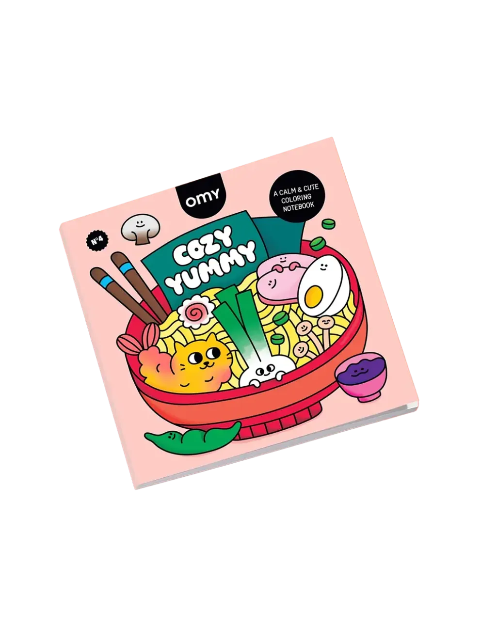 Kolorowanka Cozy Art Yummy
