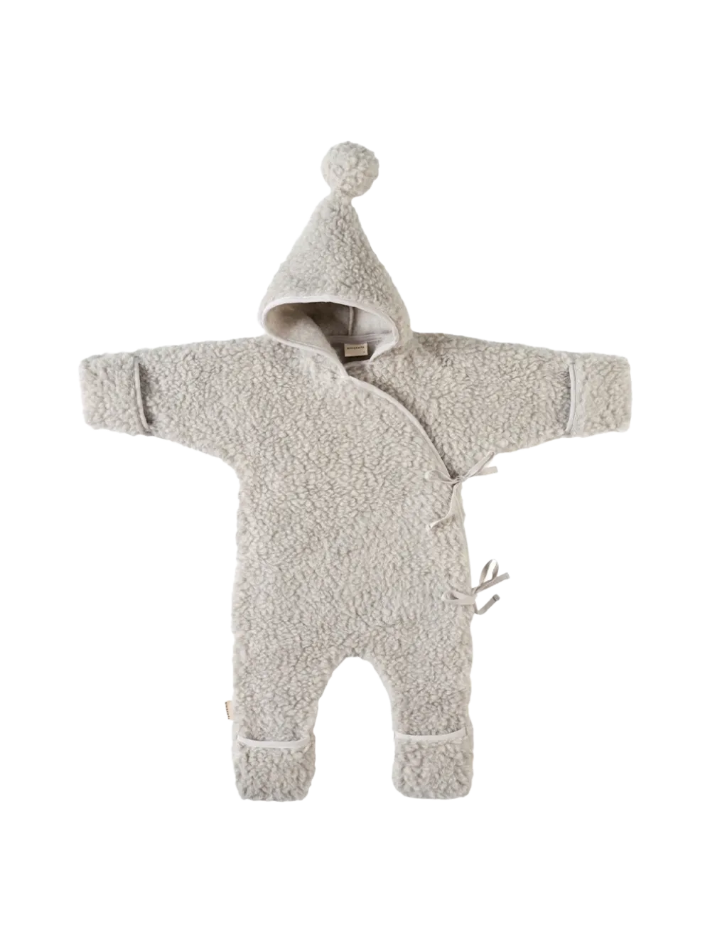 Kombinezon wiązany merino