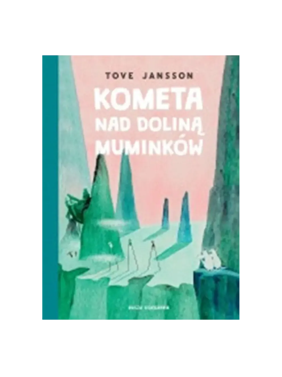 Kometa nad Doliną Muminków