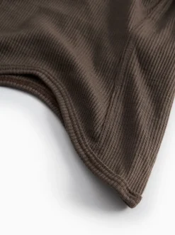 Kominiarka niemowlęca merino Balaclava Rib