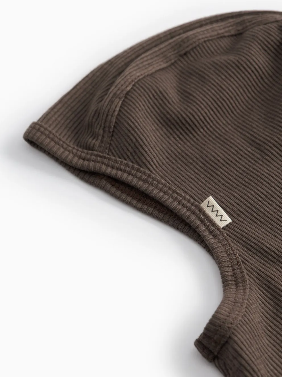 Kominiarka niemowlęca merino Balaclava Rib