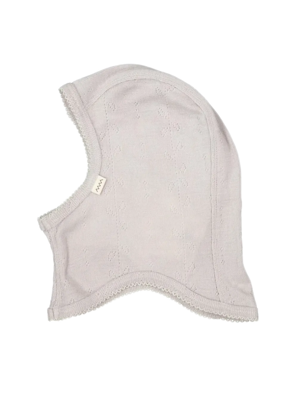 Kominiarka niemowlęca merino Balaclava Pointelle