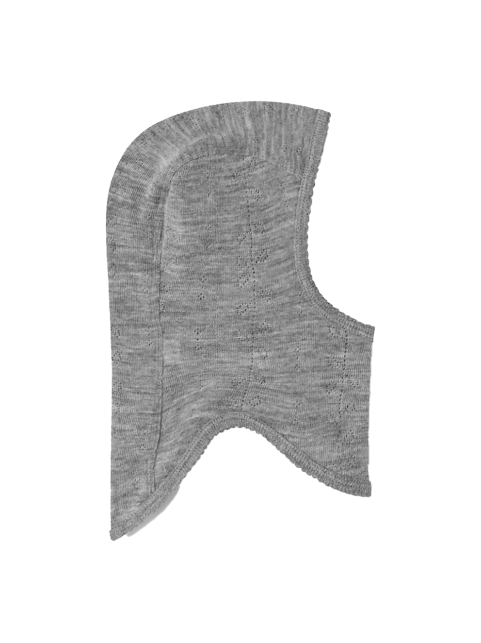 Kominiarka niemowlęca merino Balaclava Pointelle