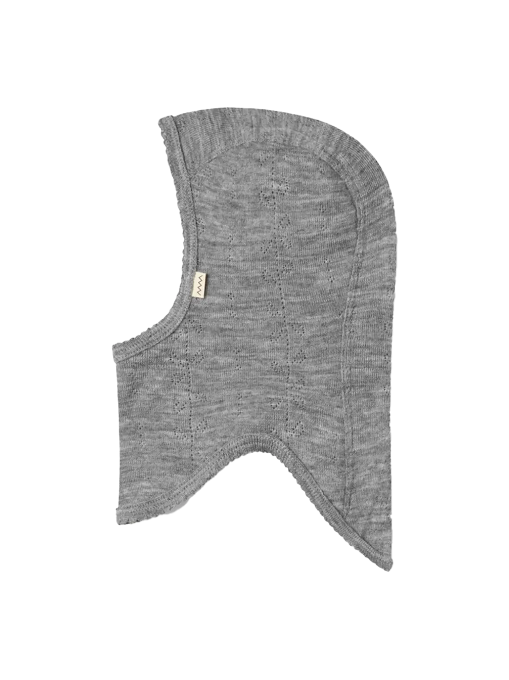 Kominiarka niemowlęca merino Balaclava Pointelle
