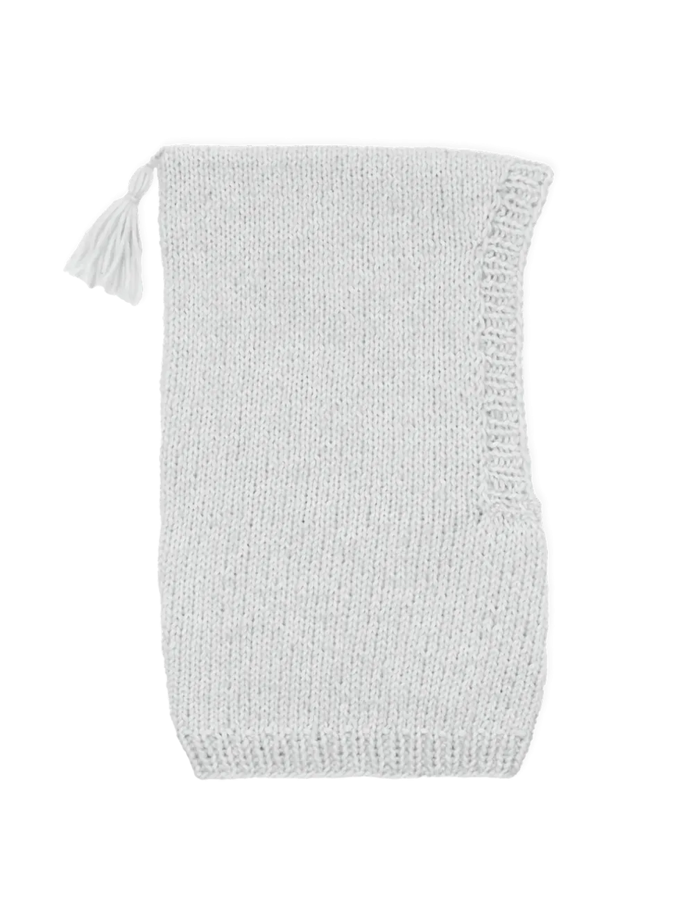Komin merino Tassel