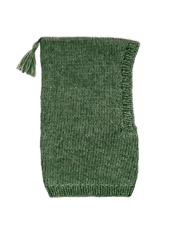 Komin merino Tassel