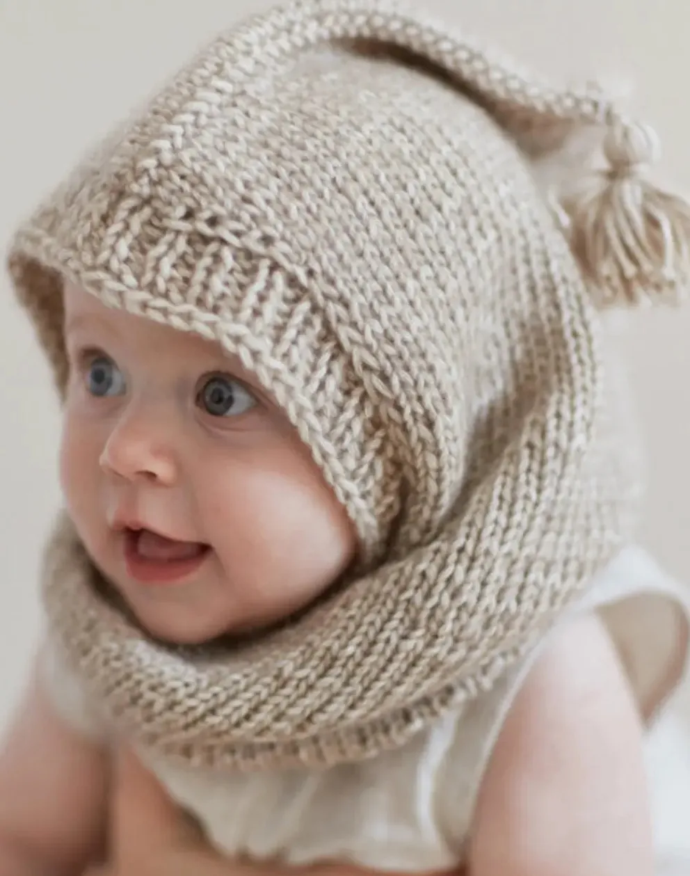 komin merino Tassel