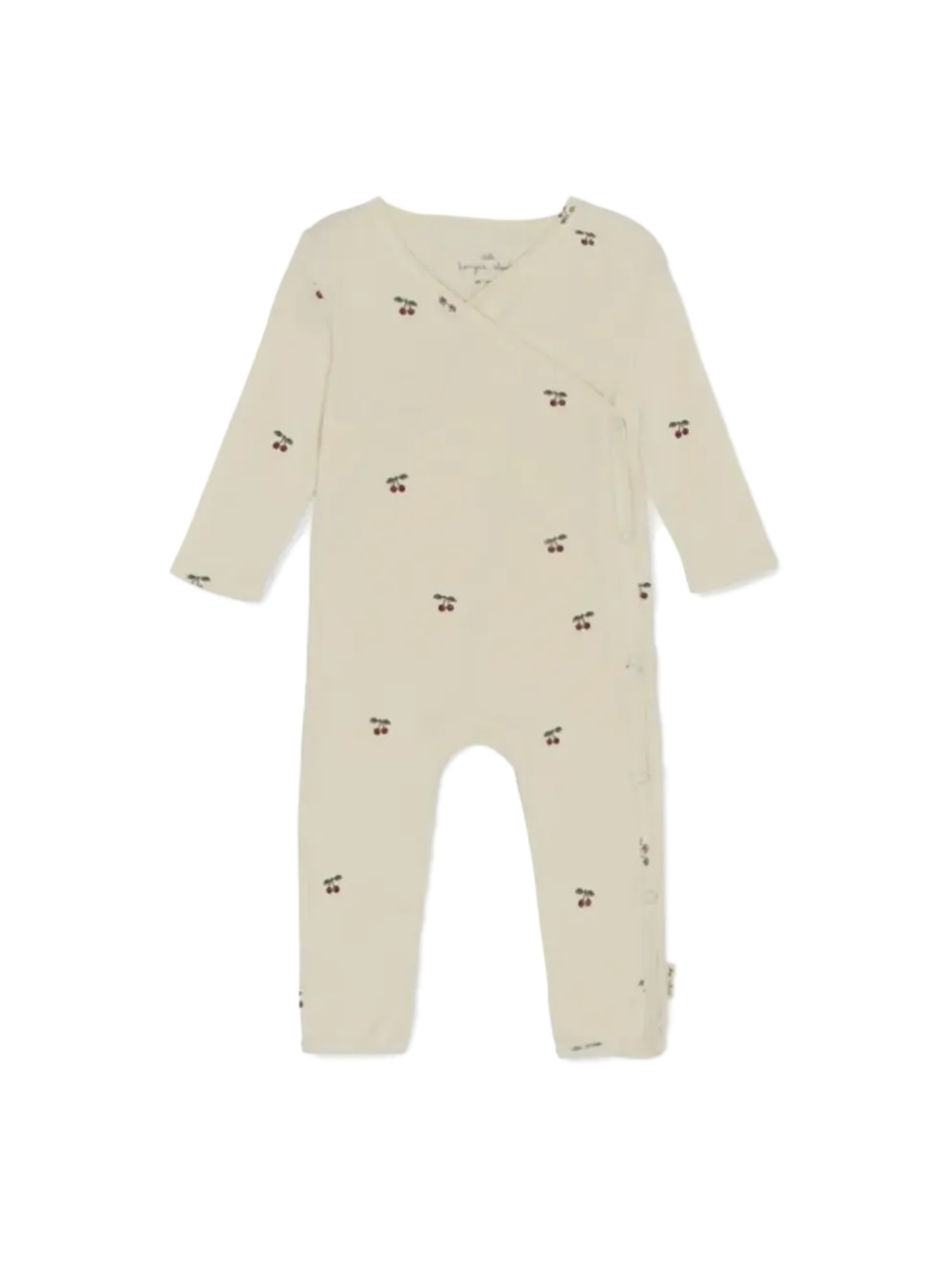 kopertowa piżamka z organicznej bawełny Newborn Onesie