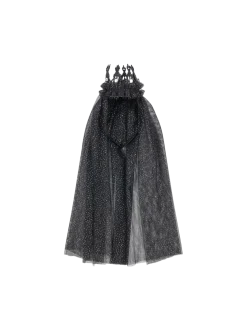 Korona z welonem