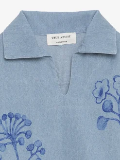 Koszula denimowa Herbarium Shirt