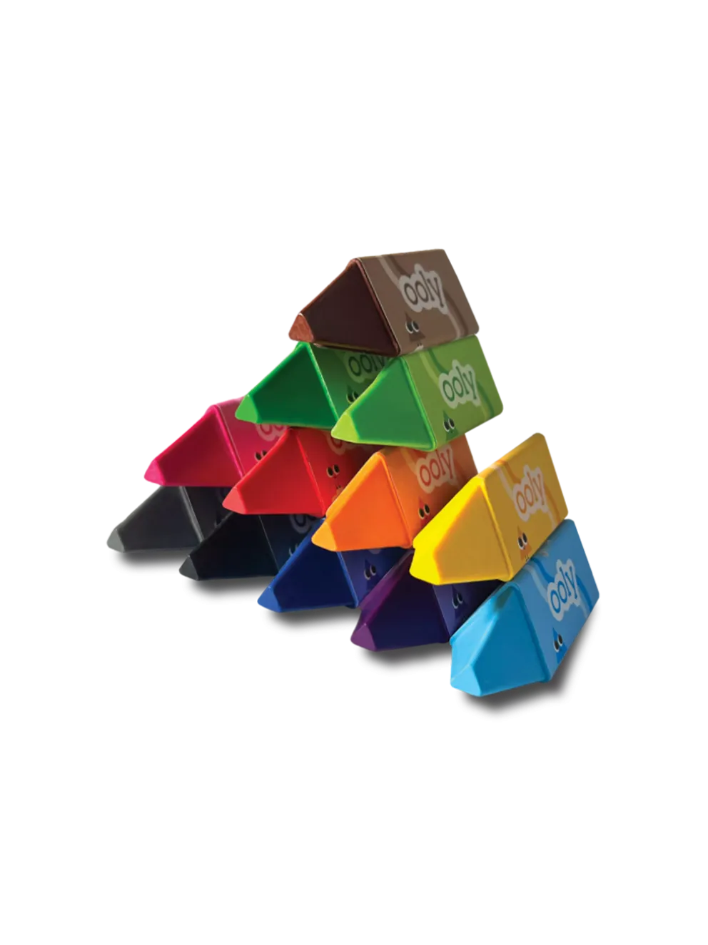 Kredki Malucha Jumbo Happy Triangles