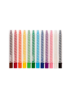 kredki olejne pastele Twisty Stix