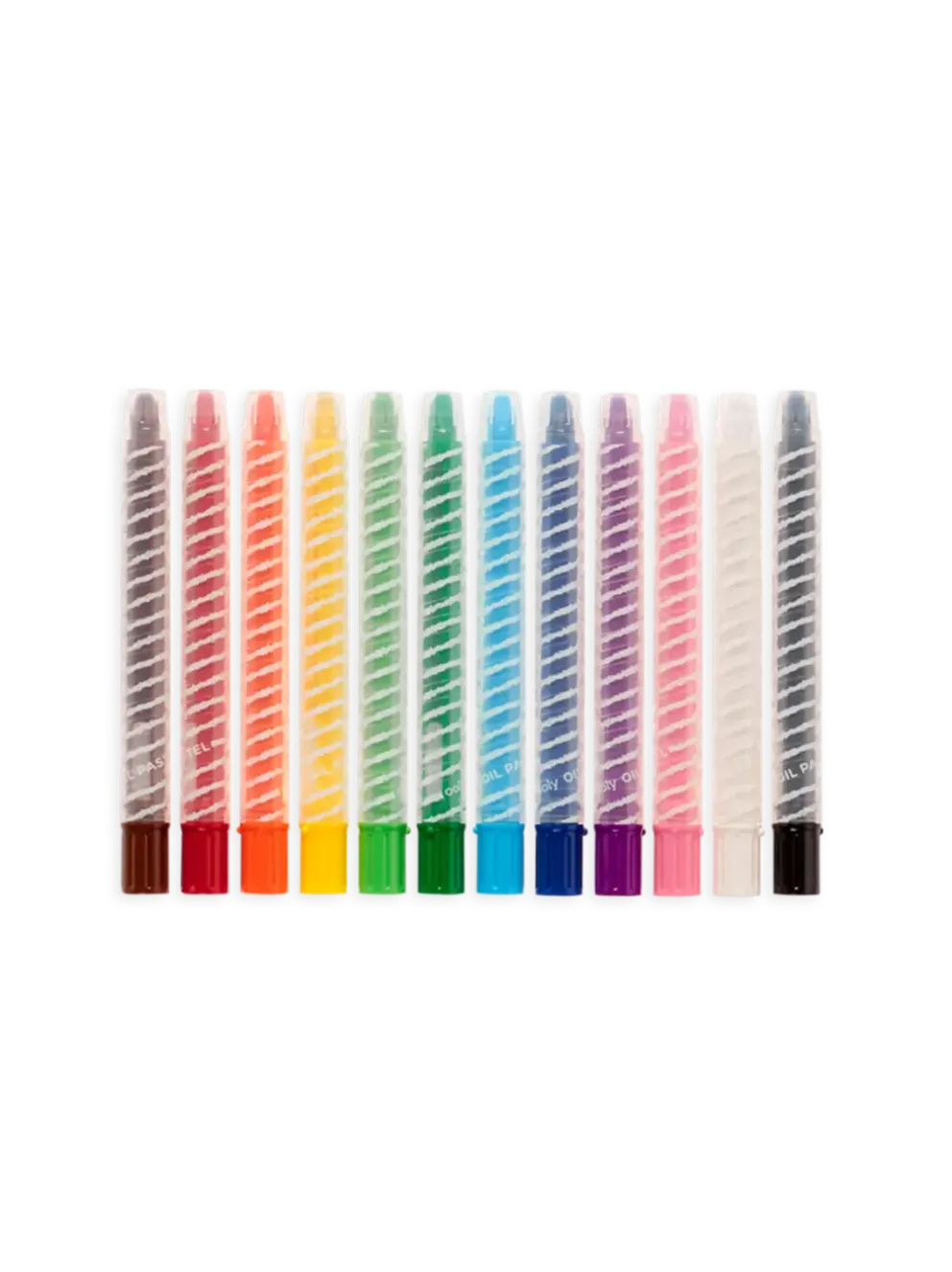 kredki olejne pastele Twisty Stix
