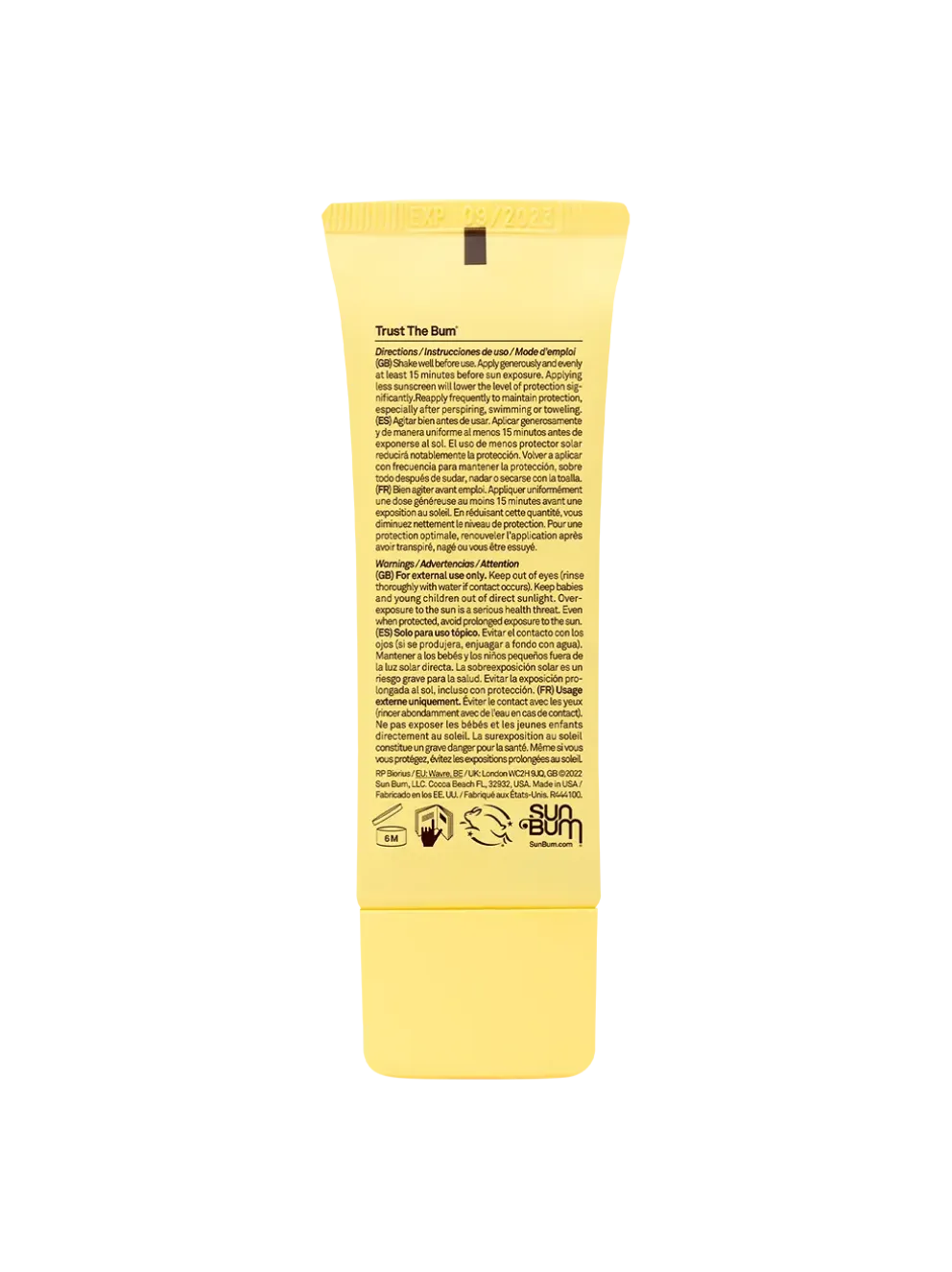 Krem przeciwsłoneczny do twarzy Original Glow SPF 30