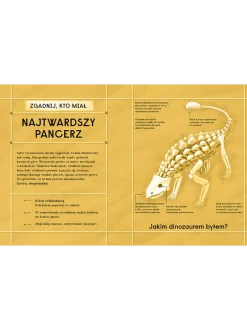 Księga dinozaurów. 10 prehistorycznych zwierząt, które biją wszelkie rekordy