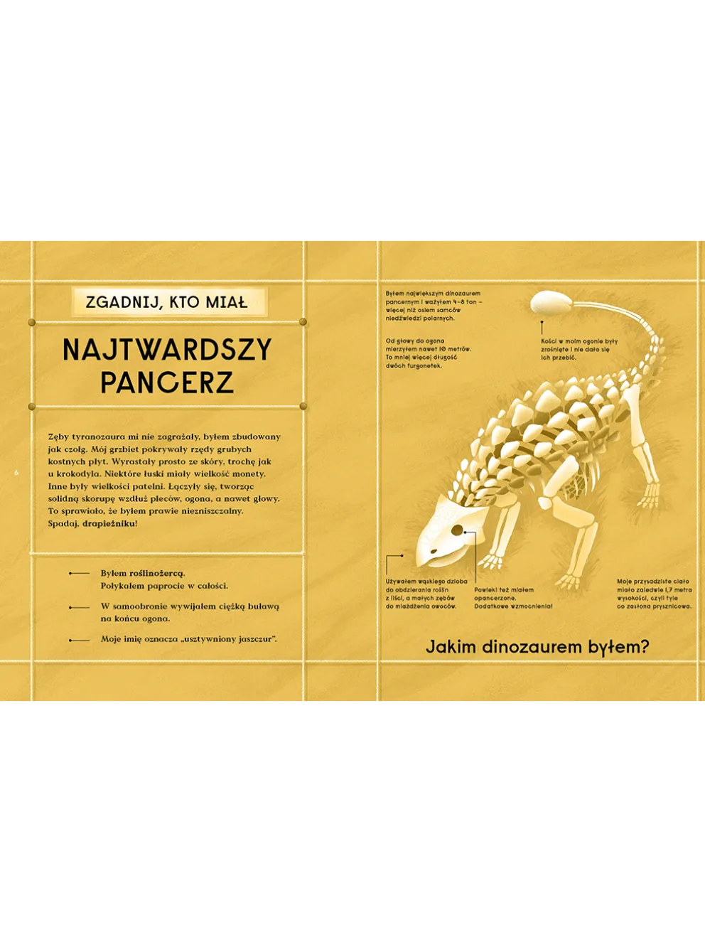 Księga dinozaurów. 10 prehistorycznych zwierząt, które biją wszelkie rekordy