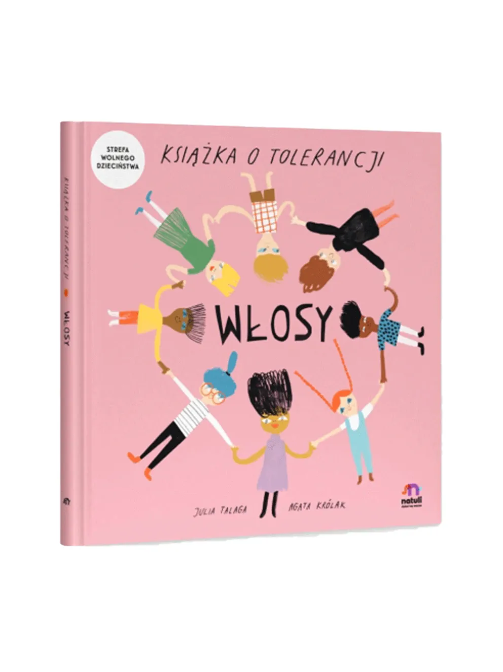 Książka o tolerancji. Włosy