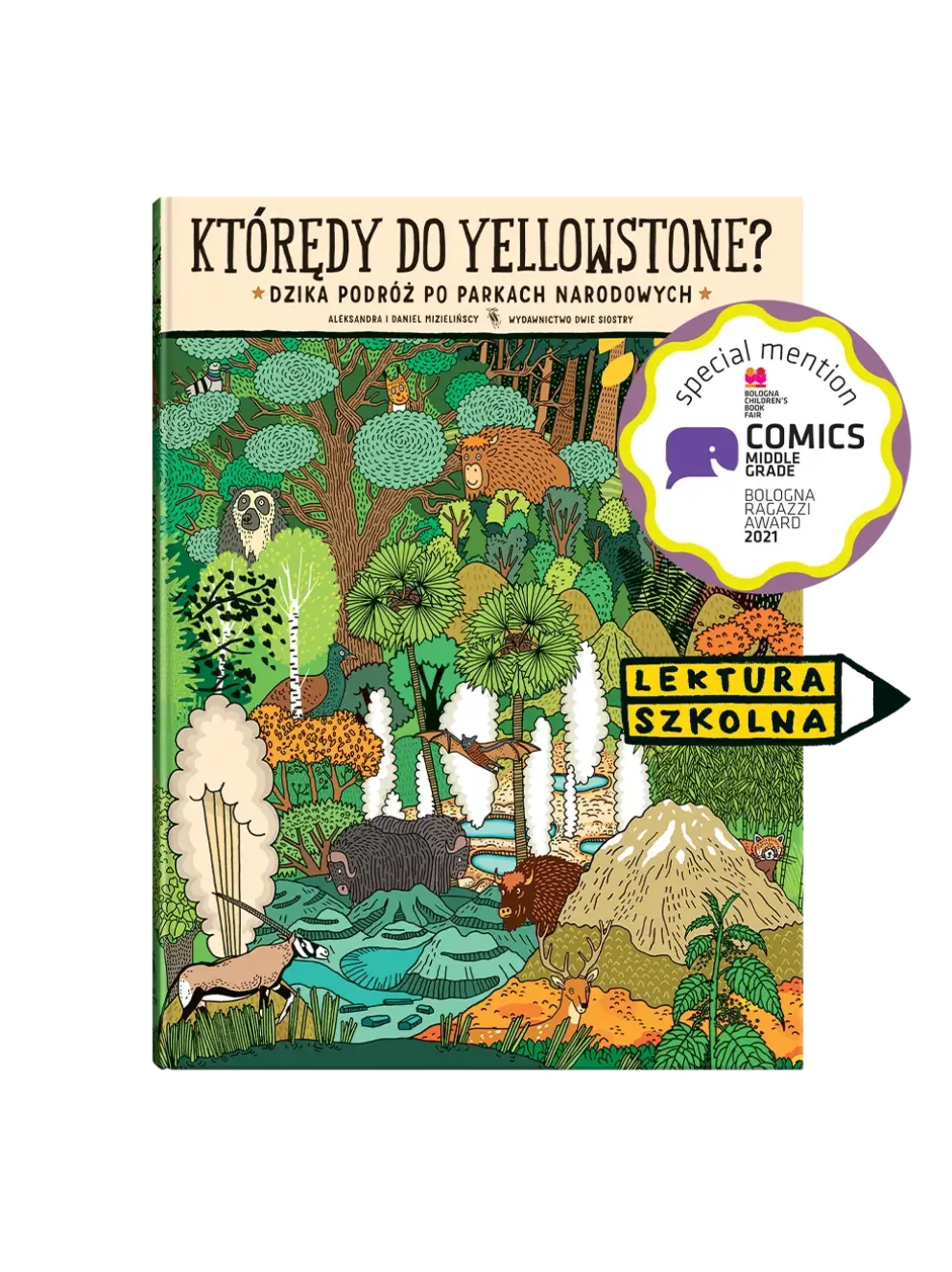 Którędy do Yellowstone