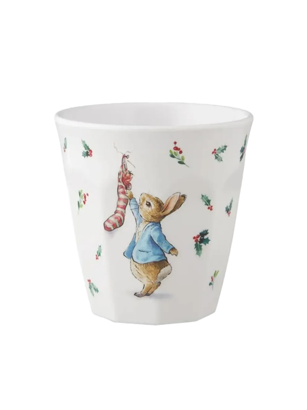 Kubek z melaminy Peter Rabbit Christmas