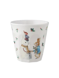 Kubek z melaminy Peter Rabbit Christmas