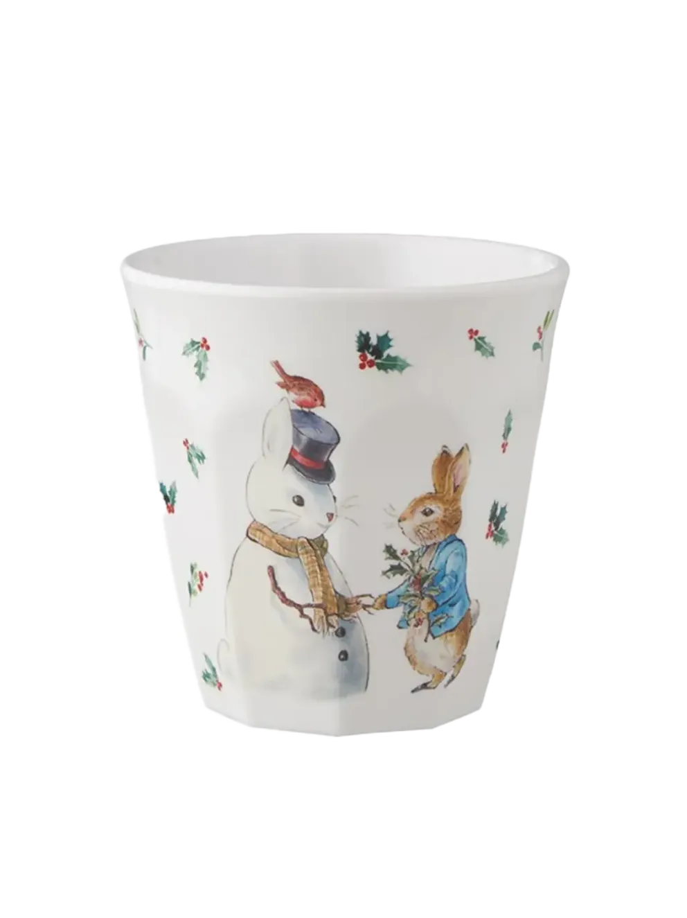 Kubek z melaminy Peter Rabbit Christmas