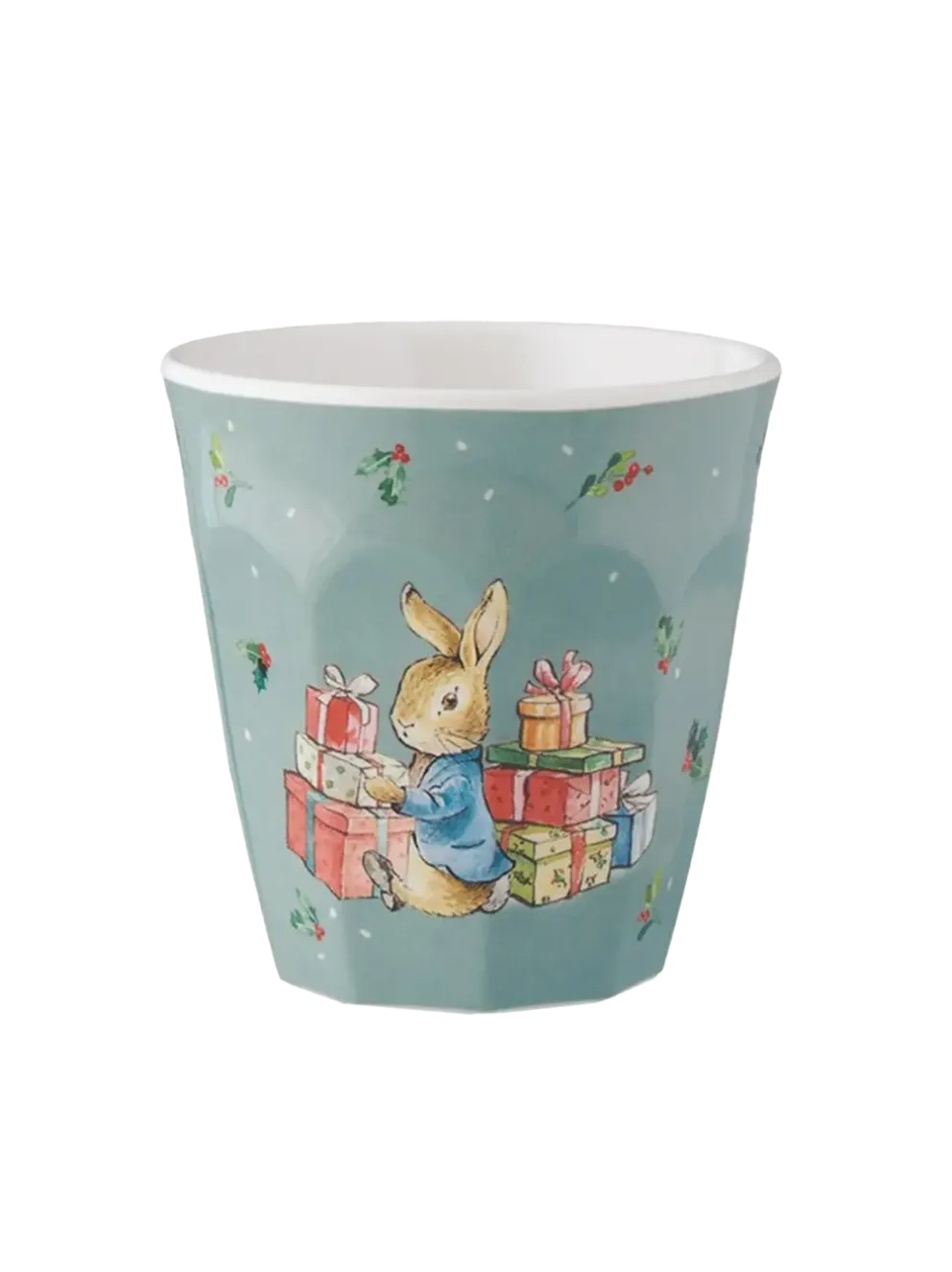 Kubek z melaminy Peter Rabbit Christmas
