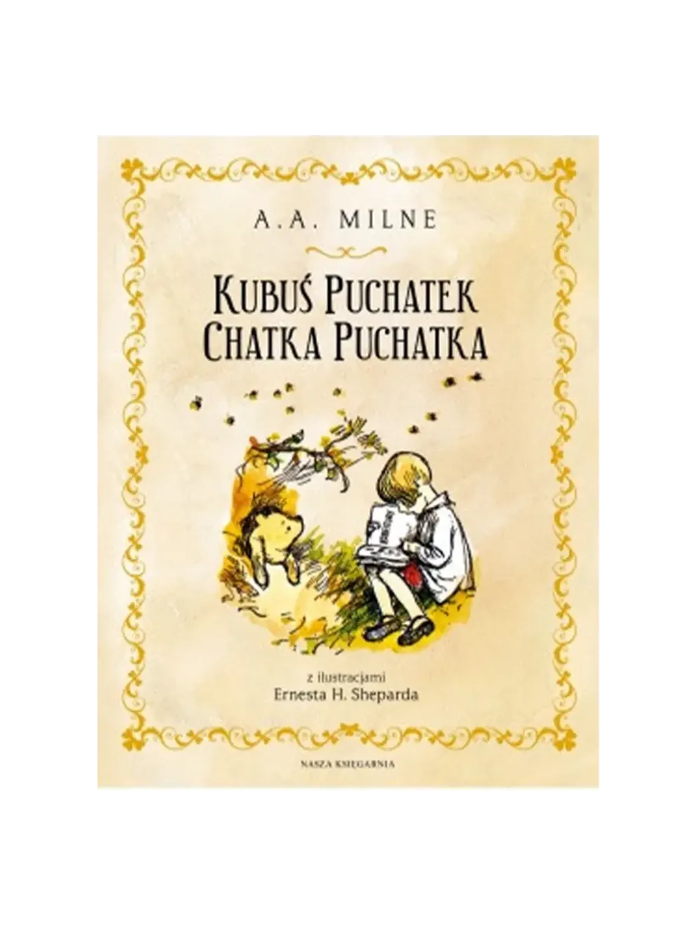 Kubuś Puchatek. Chatka Puchatka