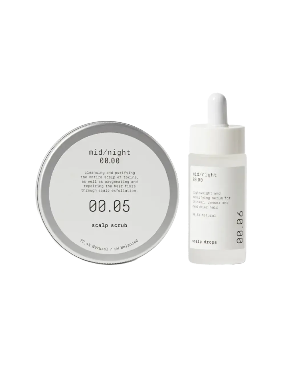 Kuracja do skóry głowy Scalp Treatment Duo
