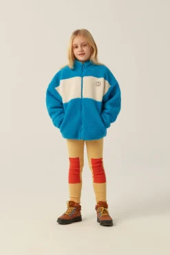 Kurtka Blue Teddy Jacket