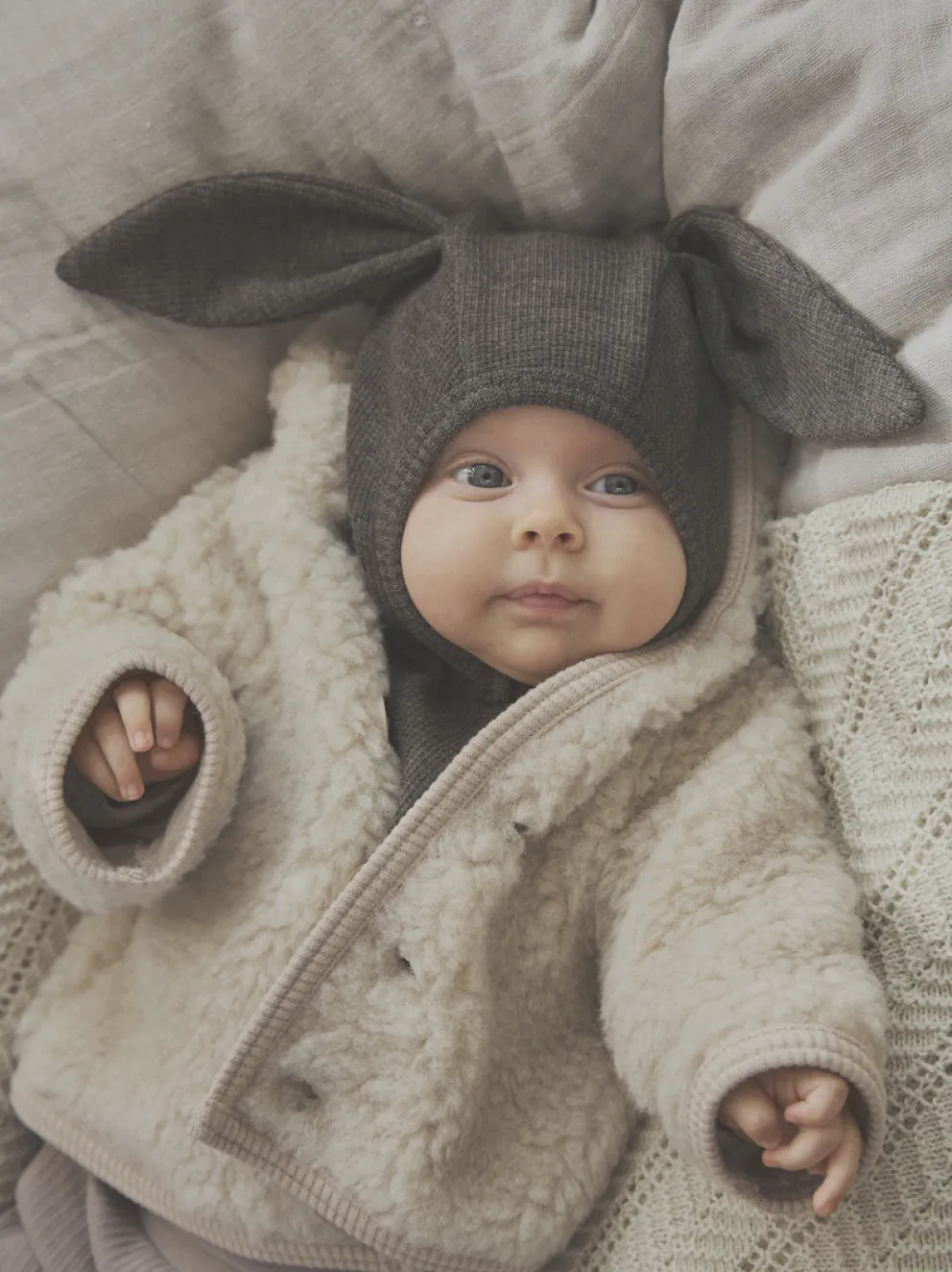 Kurtka Jacket Pixie Wool Teddy