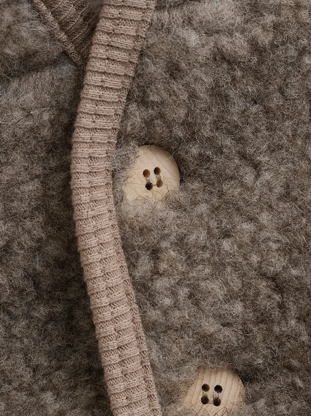 Kurtka Jacket Pixie Wool Teddy
